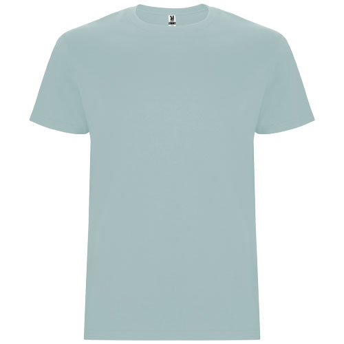 T-shirt publicitaire 190g homme col rond Stafford Roly Bleu délavé
